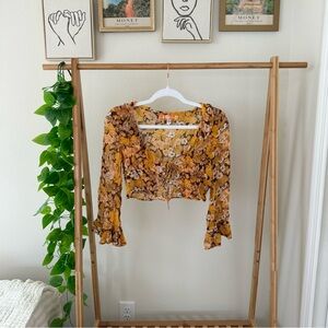 Urban Outfitters Floral Top